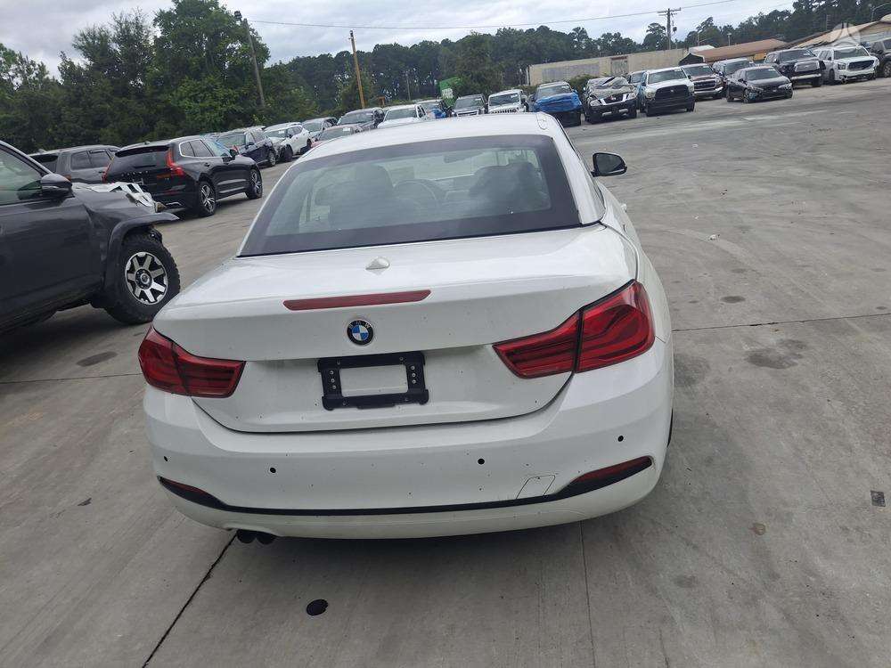 BMW 430 dalimis. 430i usa b46