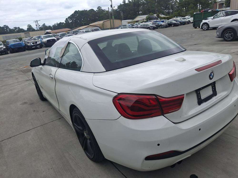 BMW 430 dalimis. 430i usa b46