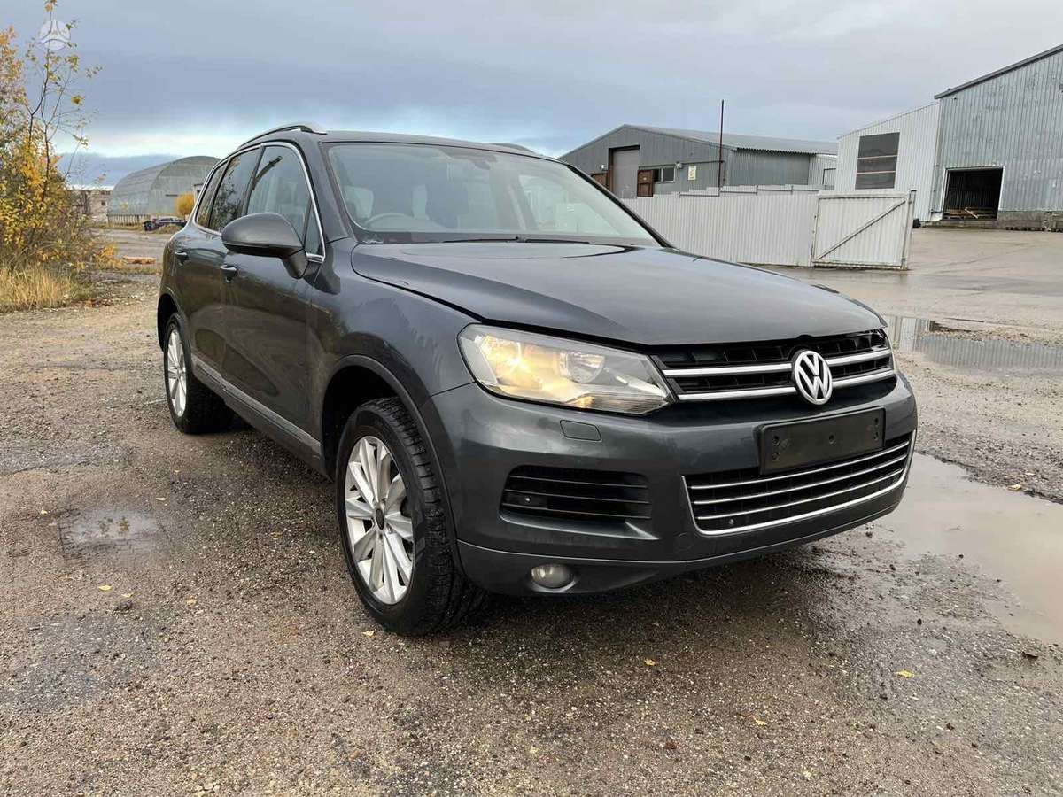 Volkswagen Touareg