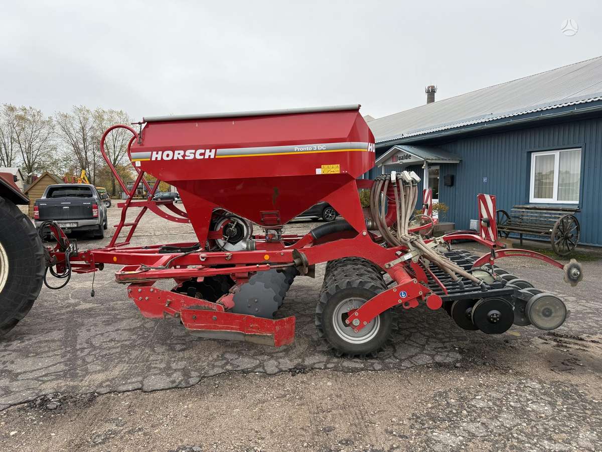 Horsch Pronto 3DC, seeders, planters
