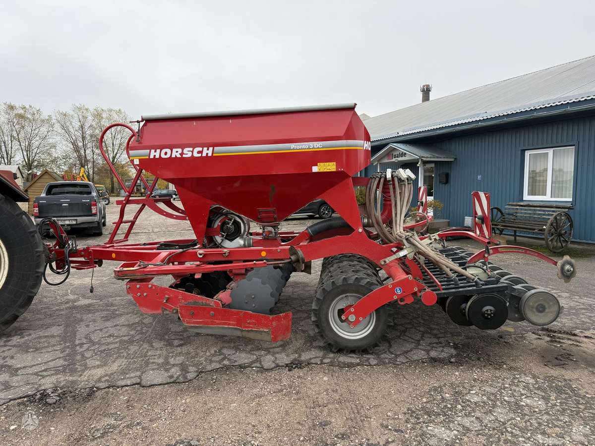 Horsch Pronto 3DC, sėjamosios, sodinamosios