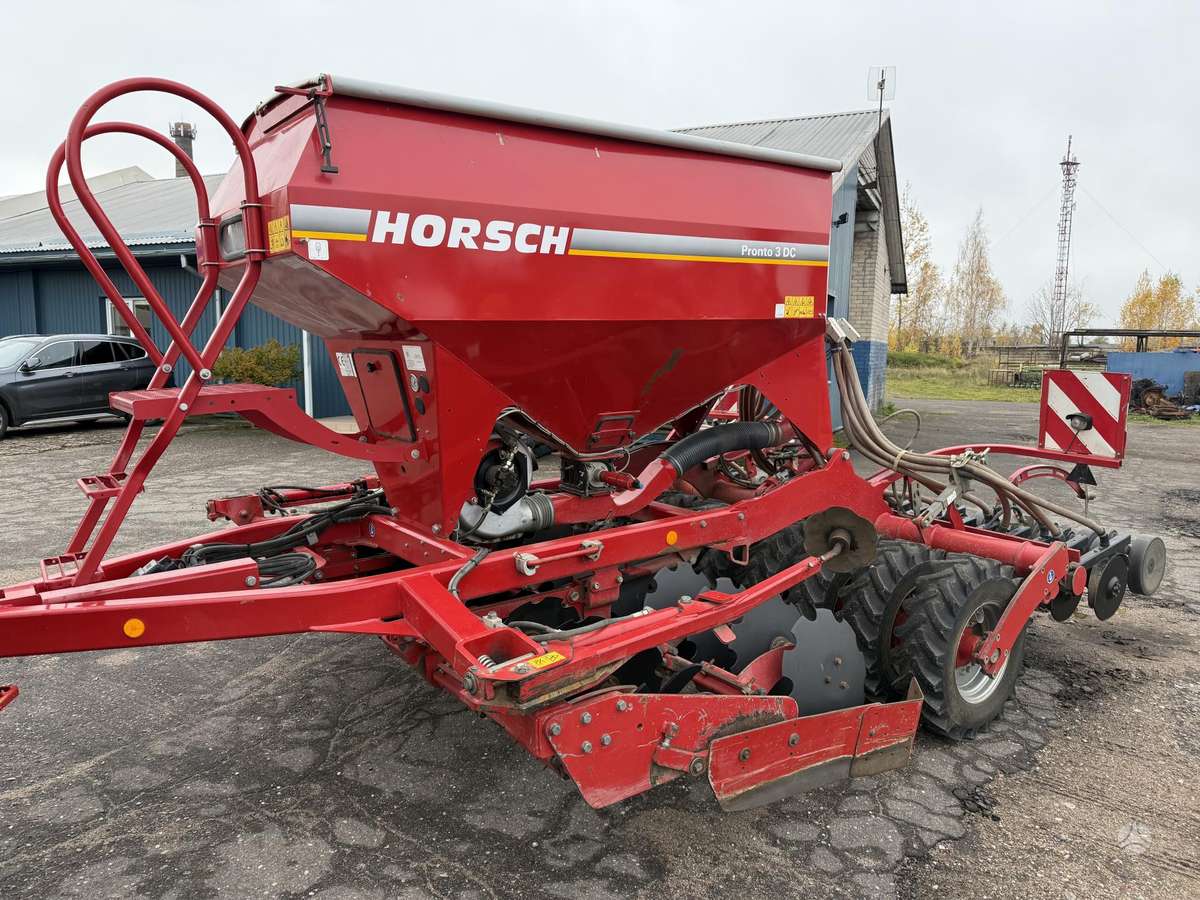 Horsch Pronto 3DC, сеялки, сажалки