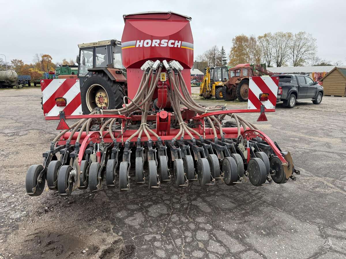 Horsch Pronto 3DC, sėjamosios, sodinamosios