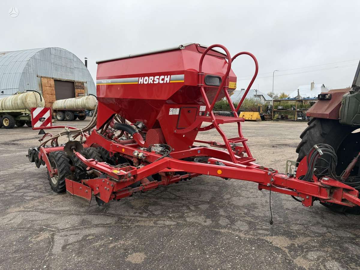Horsch Pronto 3DC, sėjamosios, sodinamosios