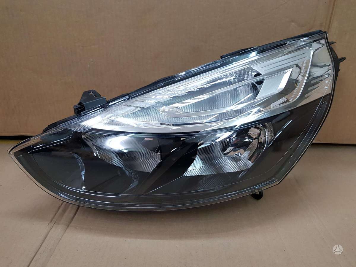 Renault Clio, IV lift, фары