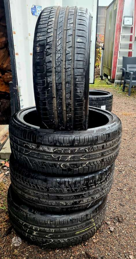 Continental, летние 225/40 R20