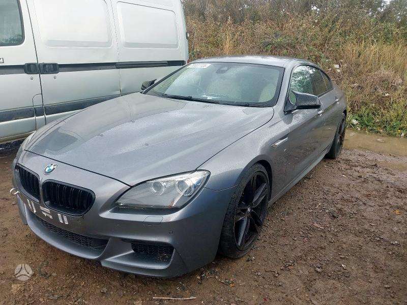 BMW 640 Gran Coupe