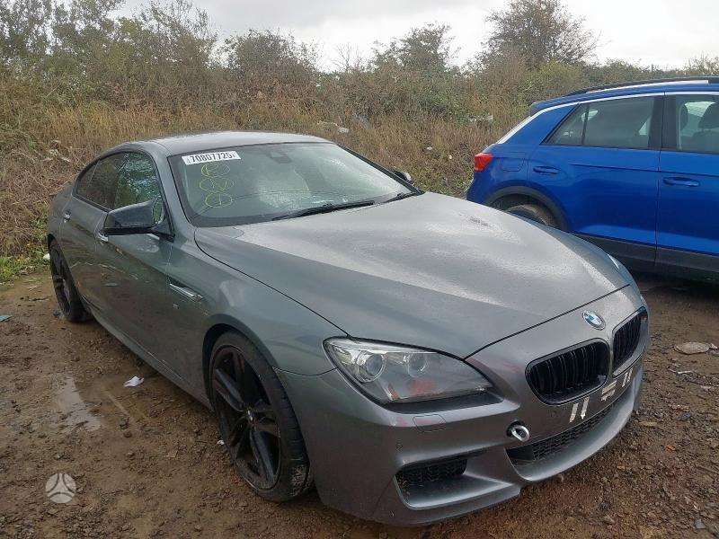 BMW 640 Gran Coupe