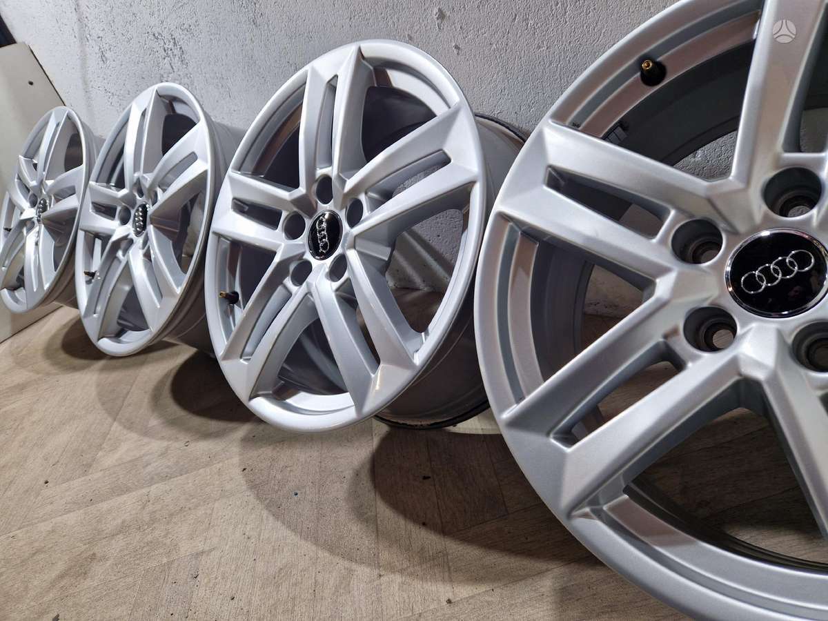 Audi Originalūs, ET-42, легкосплавные , R17