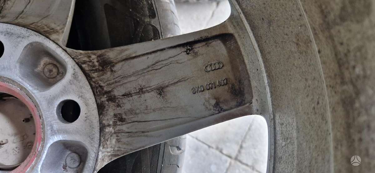 Audi A4, легкосплавные , R17