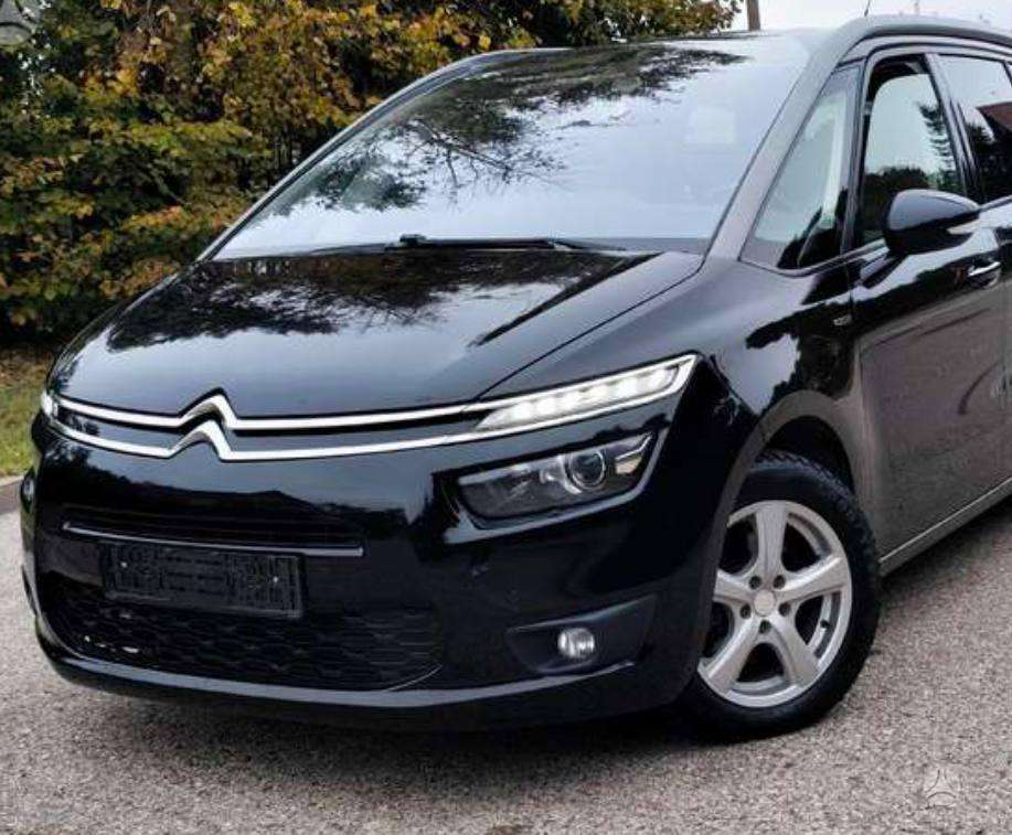 Citroen C4 Picasso for parts