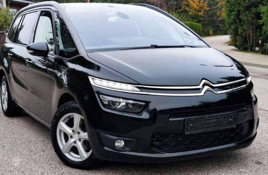 Citroen C4 Picasso for parts