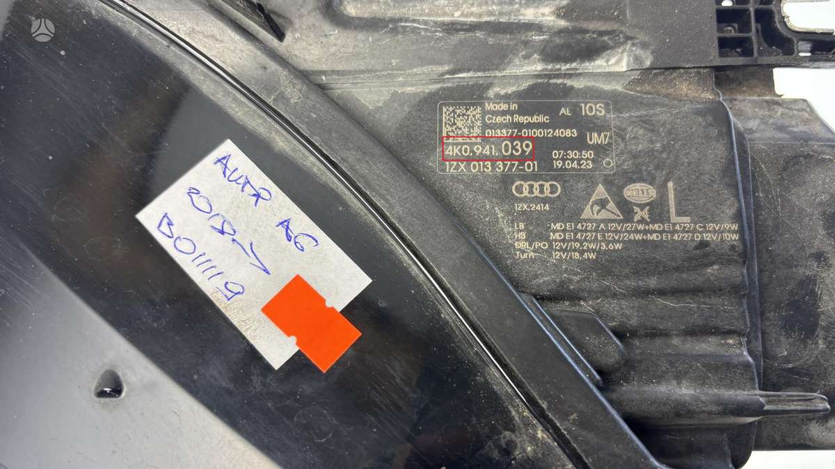 Audi A6, 4K0941039, Cen29201