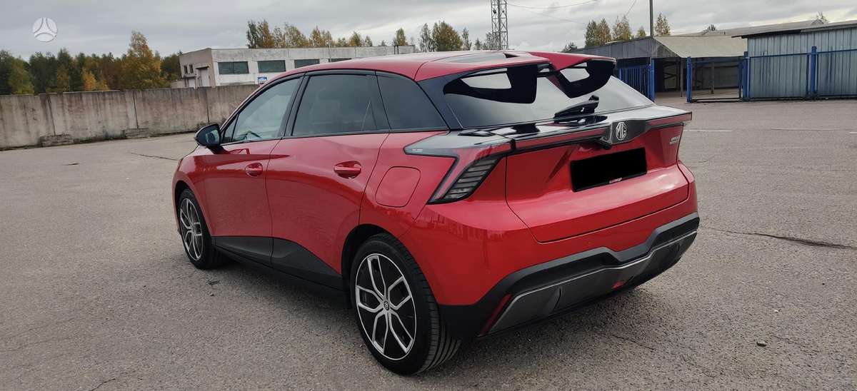 MG MG4 EV, 64 kWh, hatchback