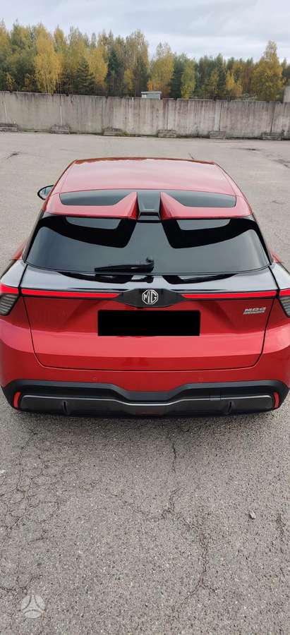 MG MG4 EV, 64 kWh, hatchback