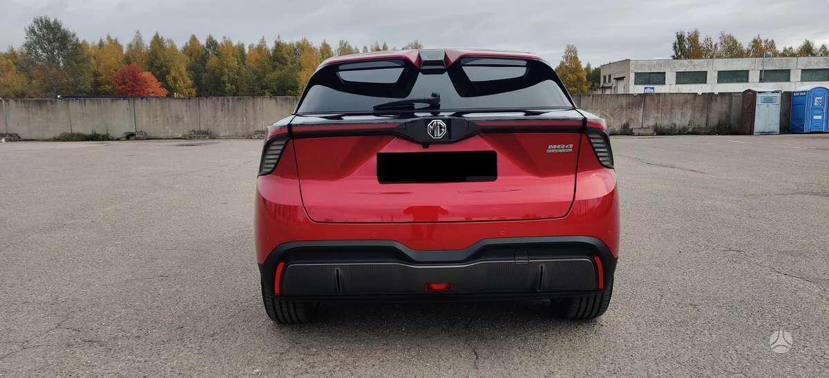 MG MG4 EV, 64 kWh, hatchback