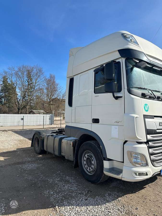 DAF XF 480 FT, double sleeper
