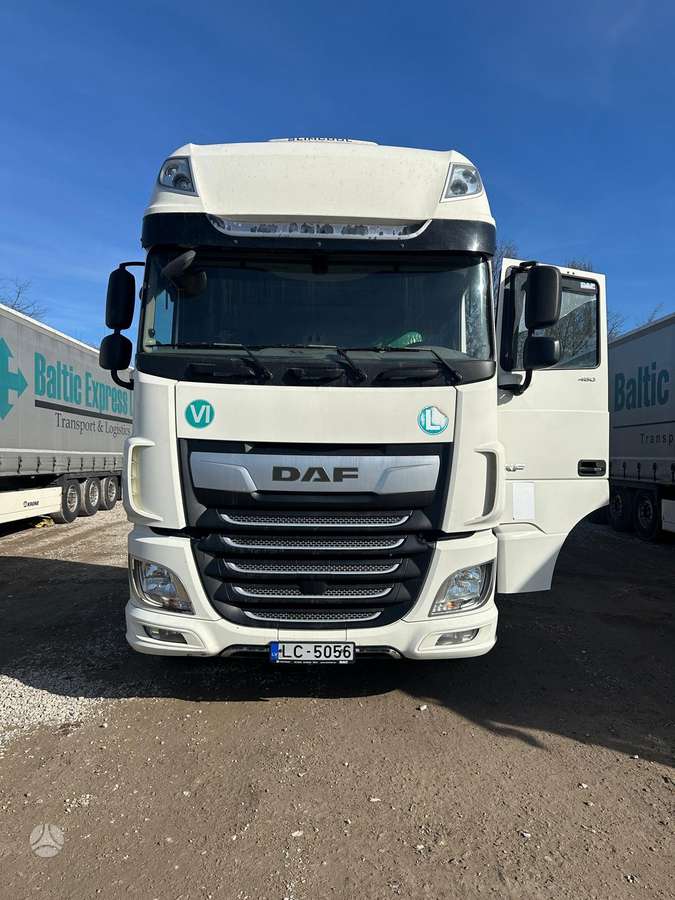 DAF XF 480 FT, 2 miegamosios vietos