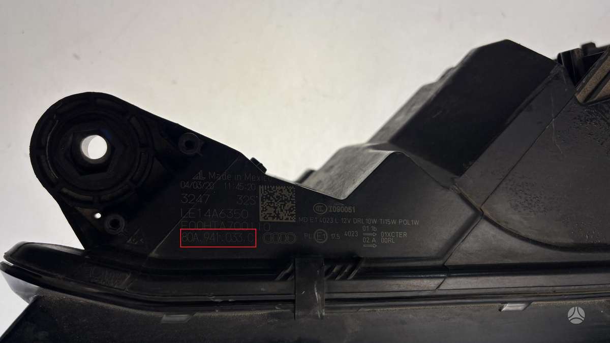 Audi Q5, 80A941033C, Cen29205