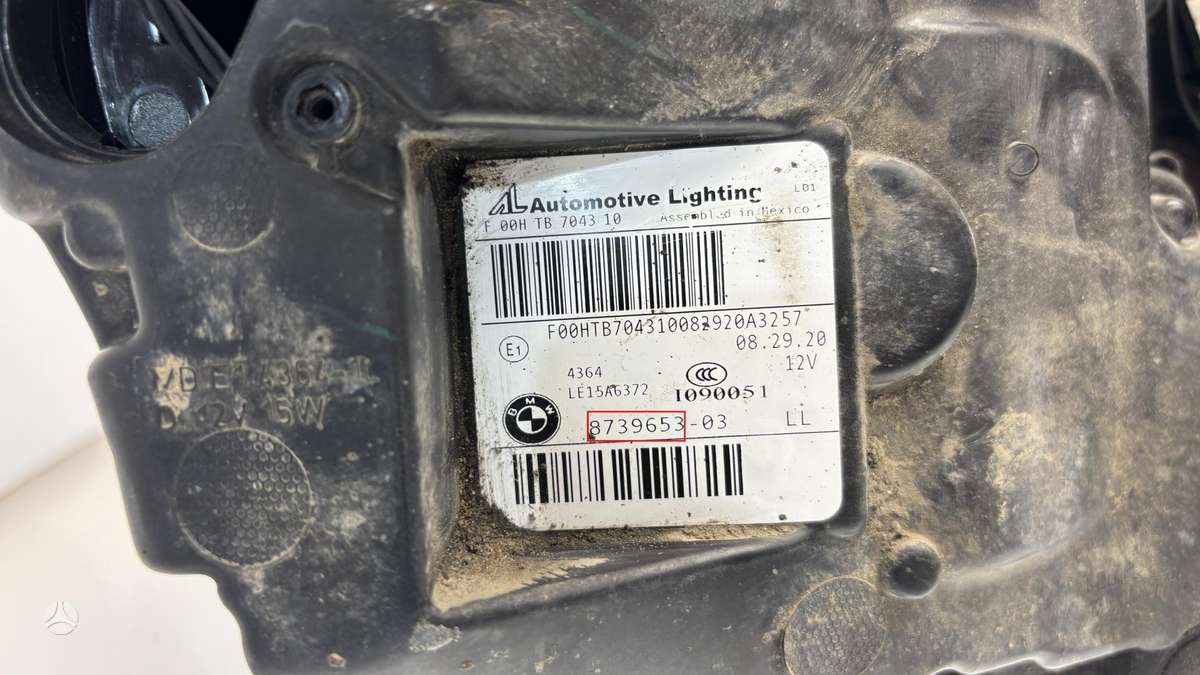 BMW X3, 8739653, Cen29208
