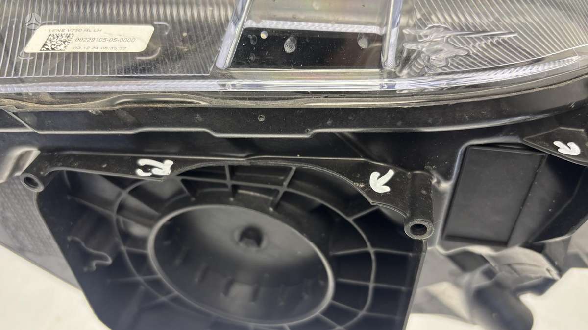 Ford Transit Custom, 0022923005, Cen29221