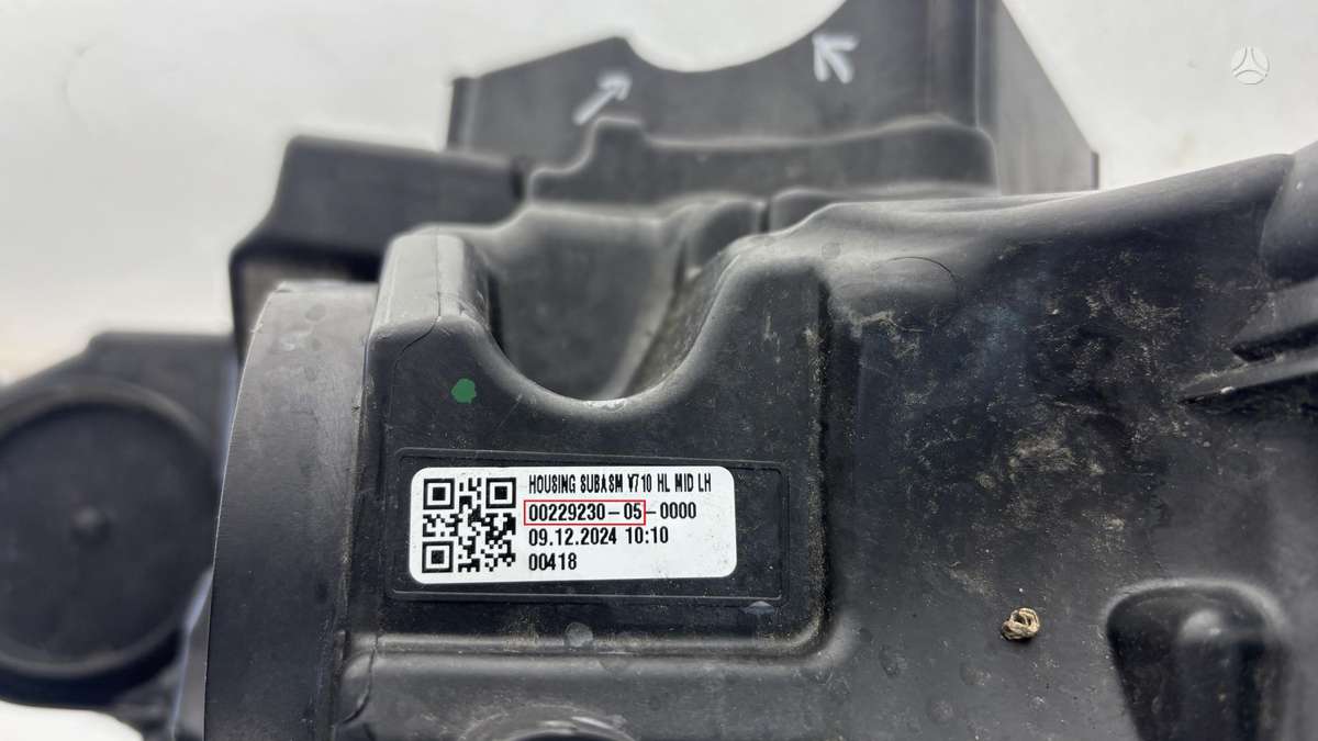 Ford Transit Custom, 0022923005, Cen29221