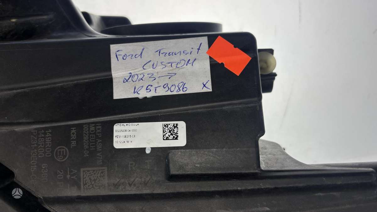 Ford Transit Custom, 0022923005, Cen29221