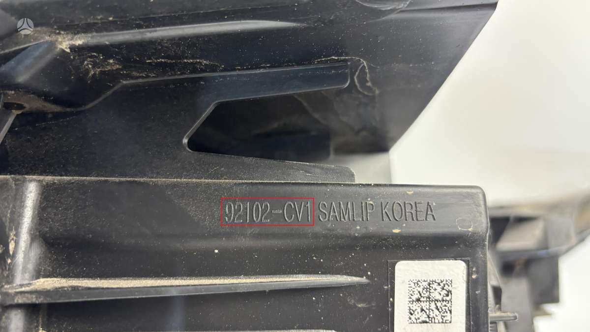 Kia EV6, 92102CV1, Cen29223