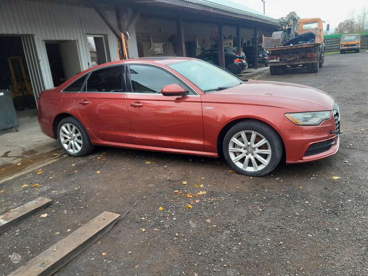 Audi A6, 3.0 l., Седан