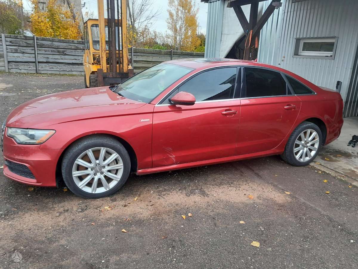 Audi A6, 3.0 l., Седан