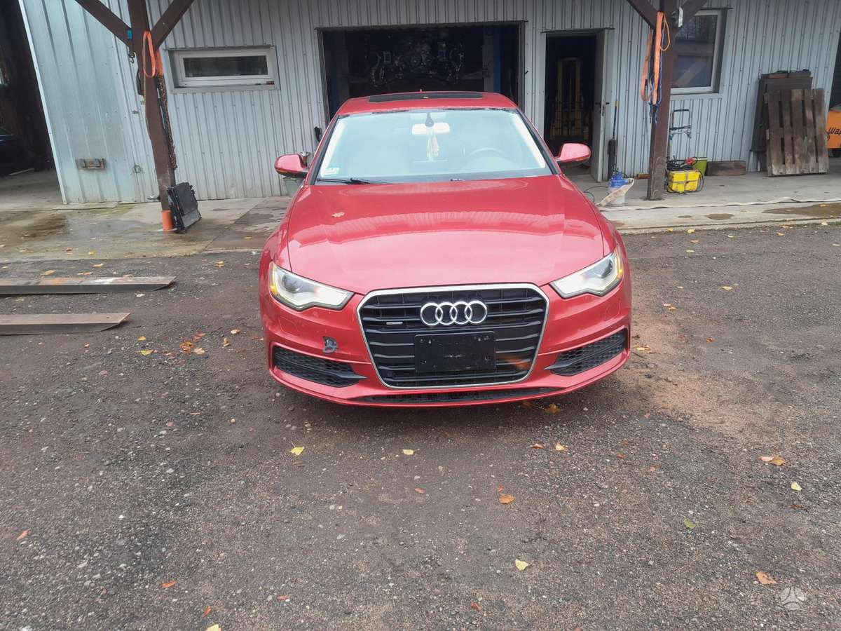 Audi A6, 3.0 l., Седан