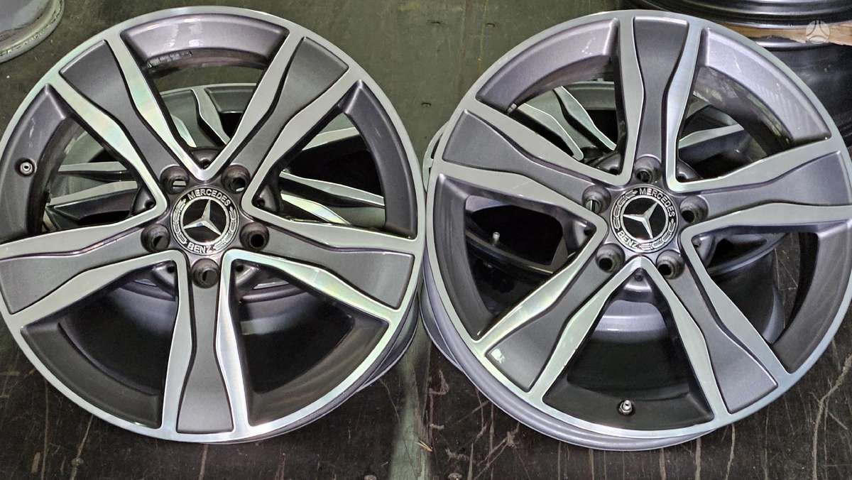 Mercedes-Benz, легкосплавные , R17