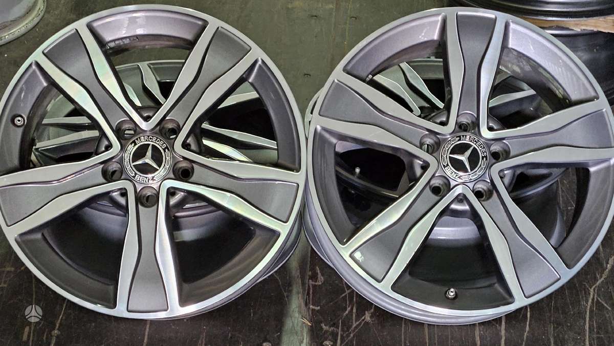 Mercedes-Benz, light alloy, R17
