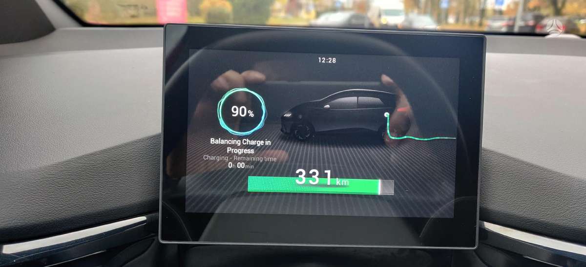 MG MG4 EV, 64 kWh, hatchback