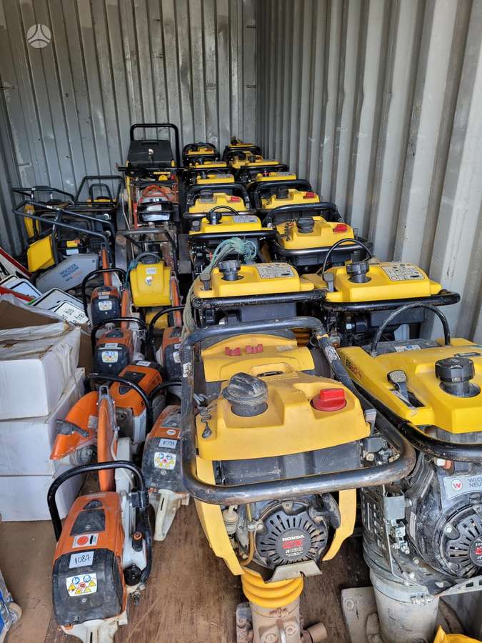 Wacker Bs60-2 11, vibro technika