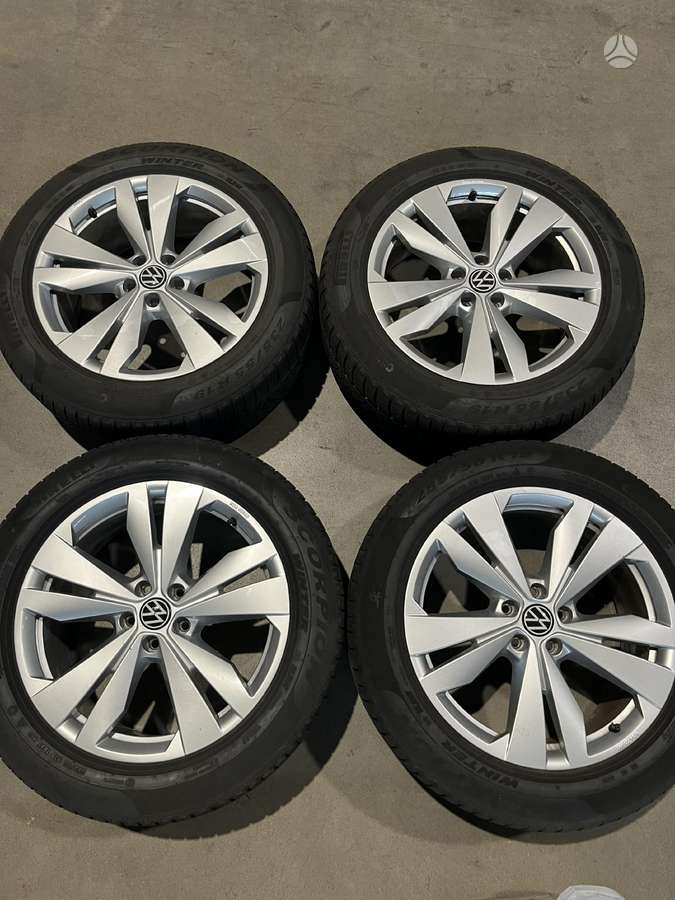 Volkswagen, light alloy, R19