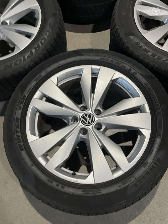 Volkswagen, light alloy, R19