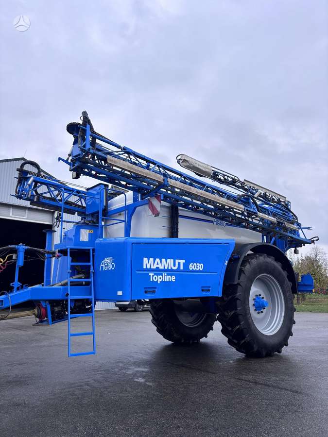 -Kita- Agrio Mamut 6030, sprayers