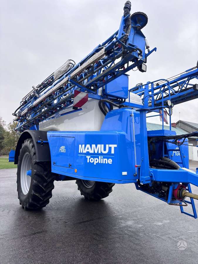 -Kita- Agrio Mamut 6030, sprayers