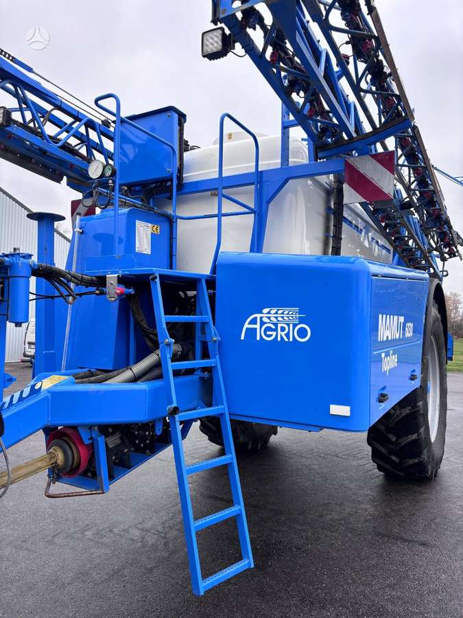-Kita- Agrio Mamut 6030, sprayers