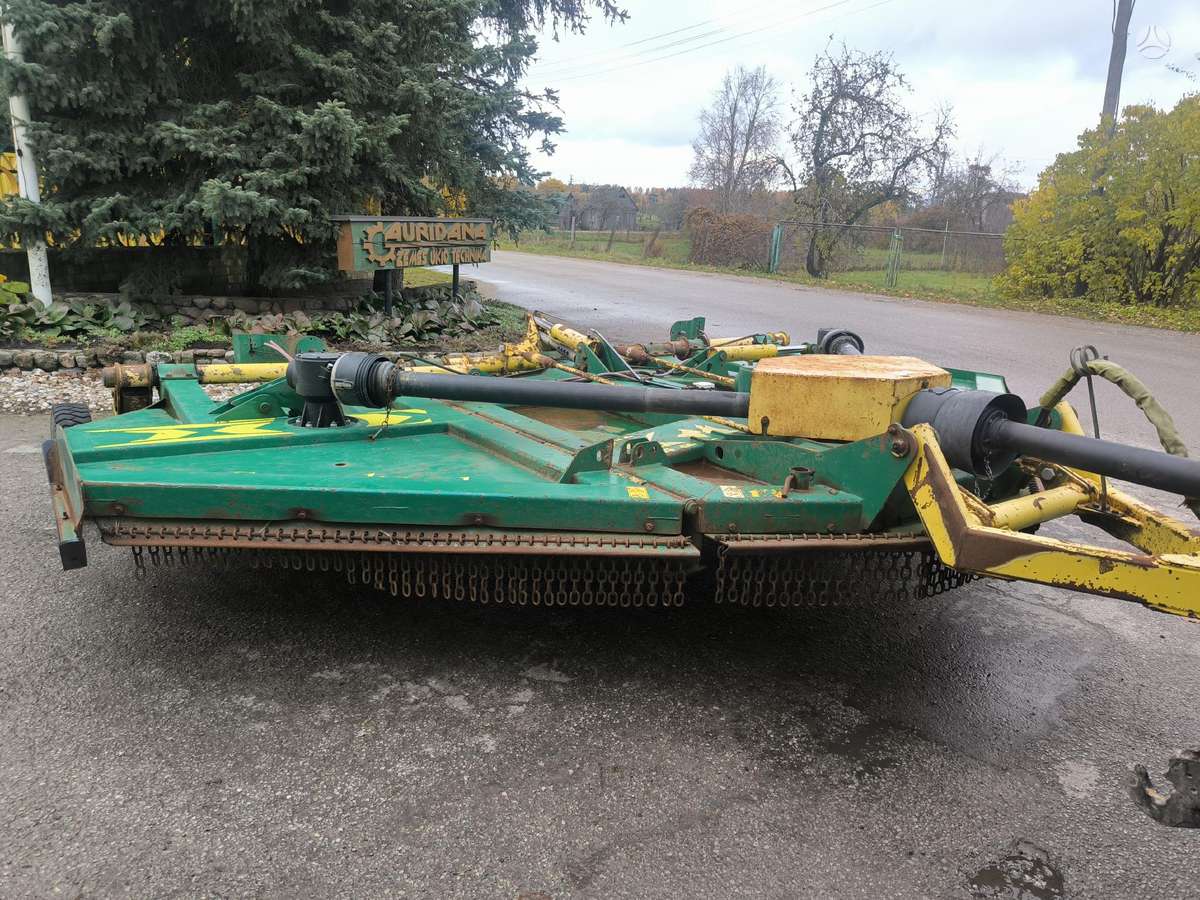 Spearhead Multicut 460, šienapjovės / smulkintuvai