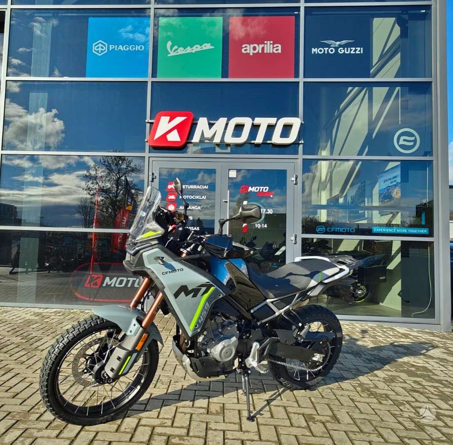 CFMOTO 450MT 449cc, enduro / adventure