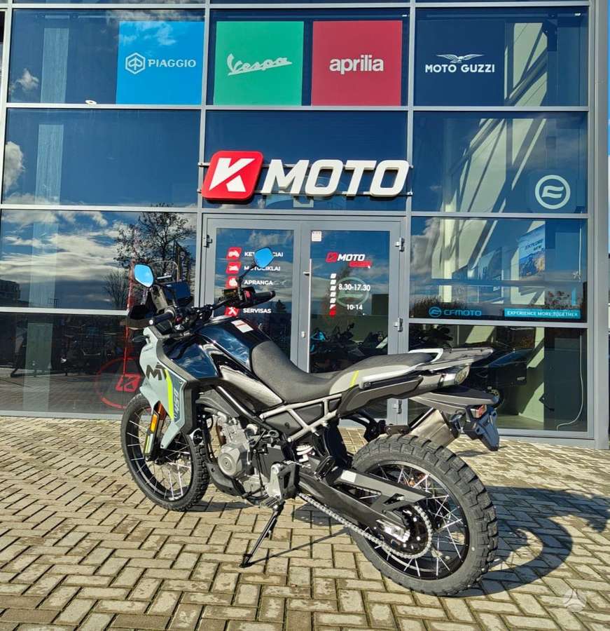 CFMOTO 450MT 449cc, enduro / adventure