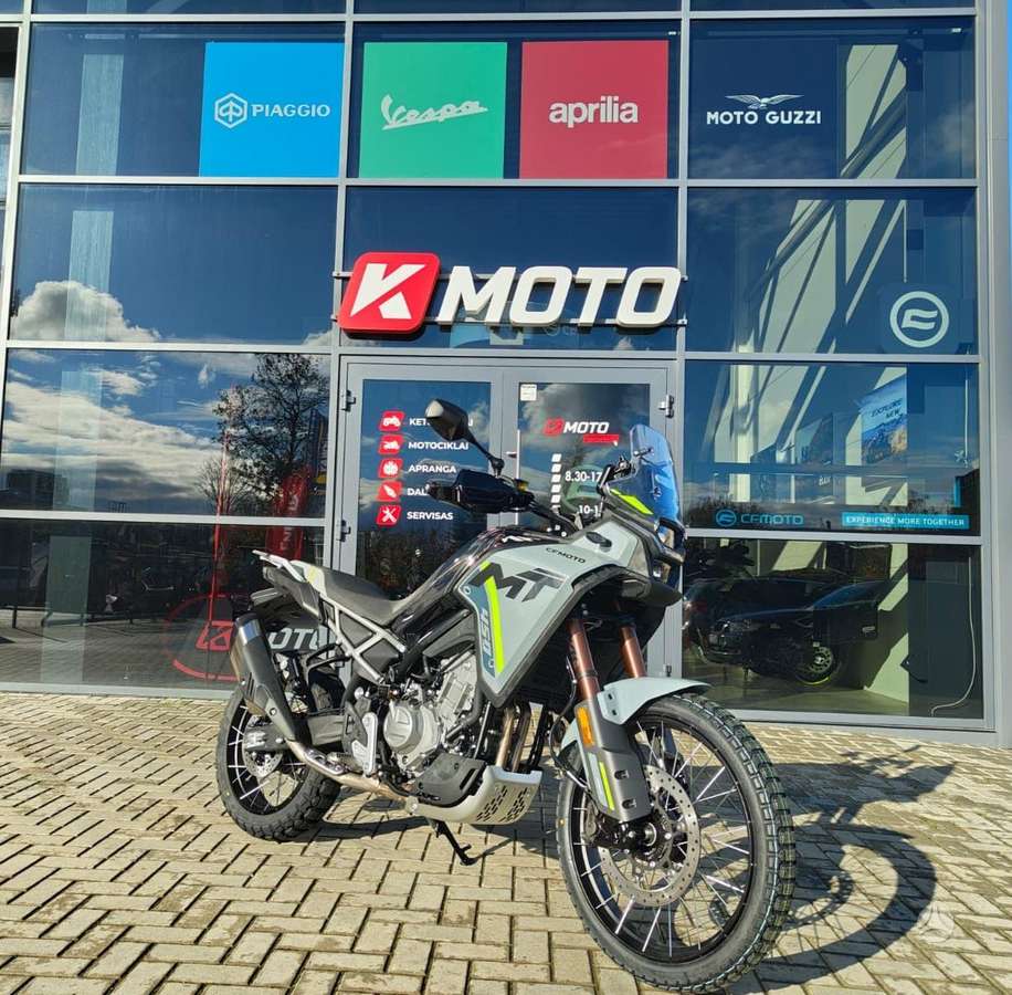 CFMOTO 450MT 449cc, enduro / adventure