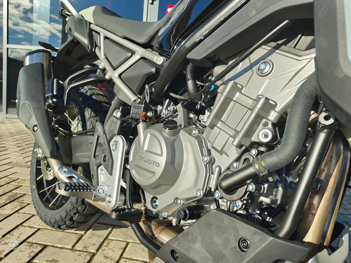 CFMOTO 450MT 449cc, enduro / adventure