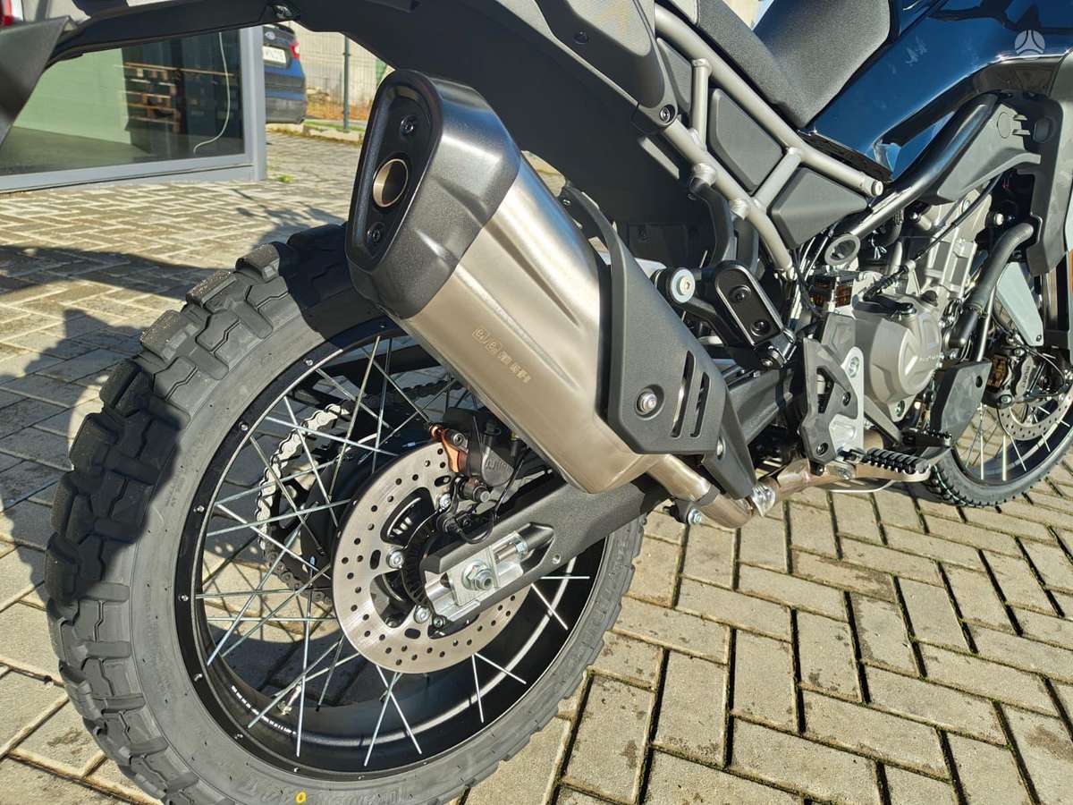 CFMOTO 450MT 449cc, enduro / adventure