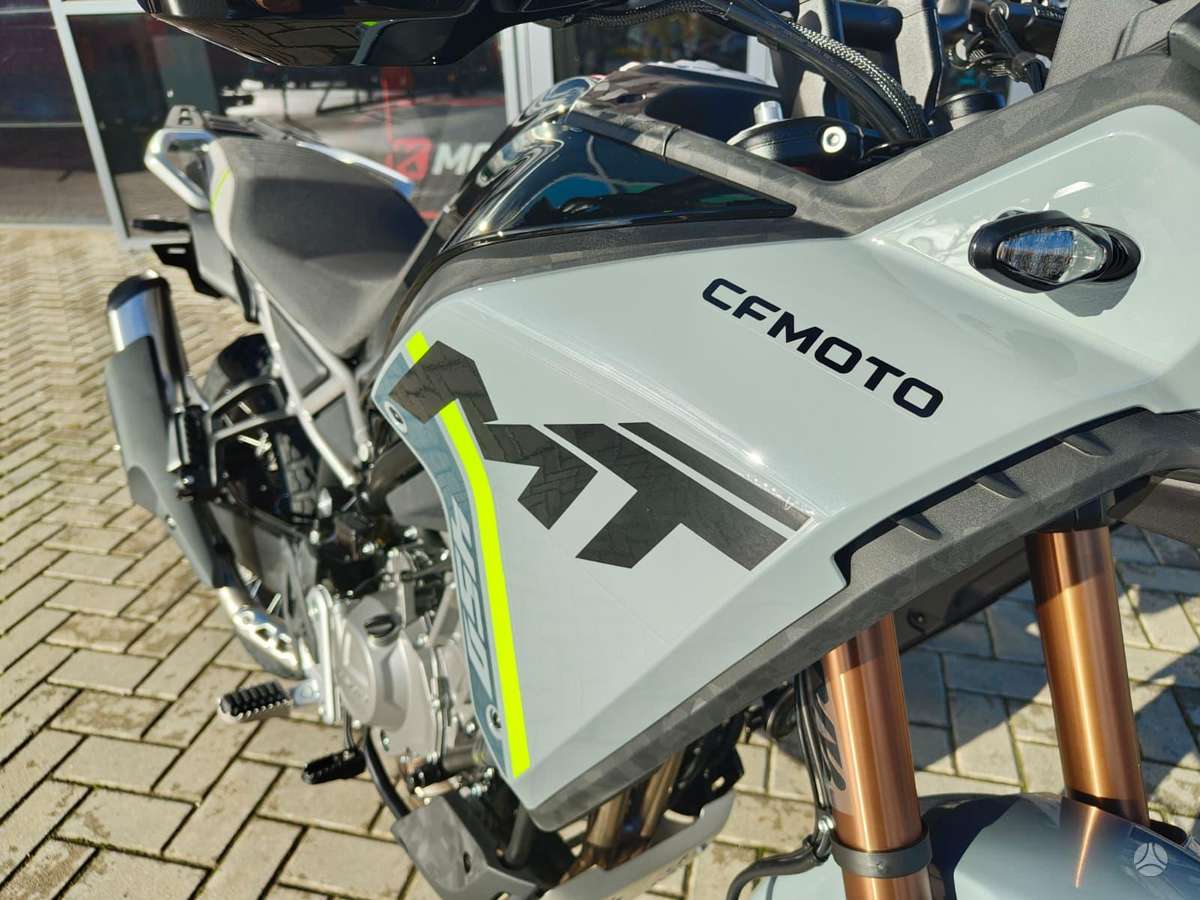 CFMOTO 450MT 449cc, enduro / adventure