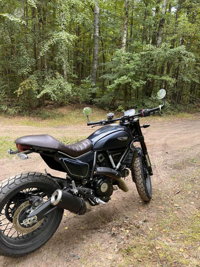 Ducati Scrambler 800cc, street / классические