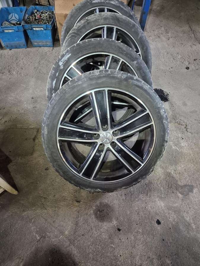Volkswagen T5, light alloy, R18