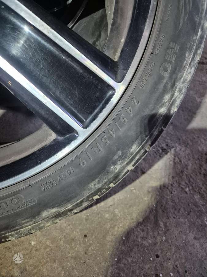 Volkswagen T5, light alloy, R18